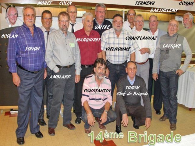 Rassemblement 14e brigade